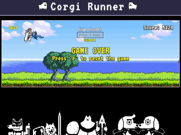 corgi runner